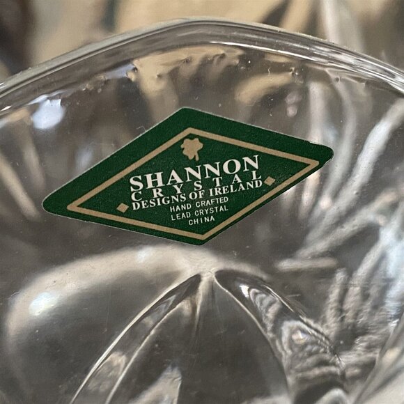Shannon Crystal Dorset Square Bowl - Picture 2 of 7